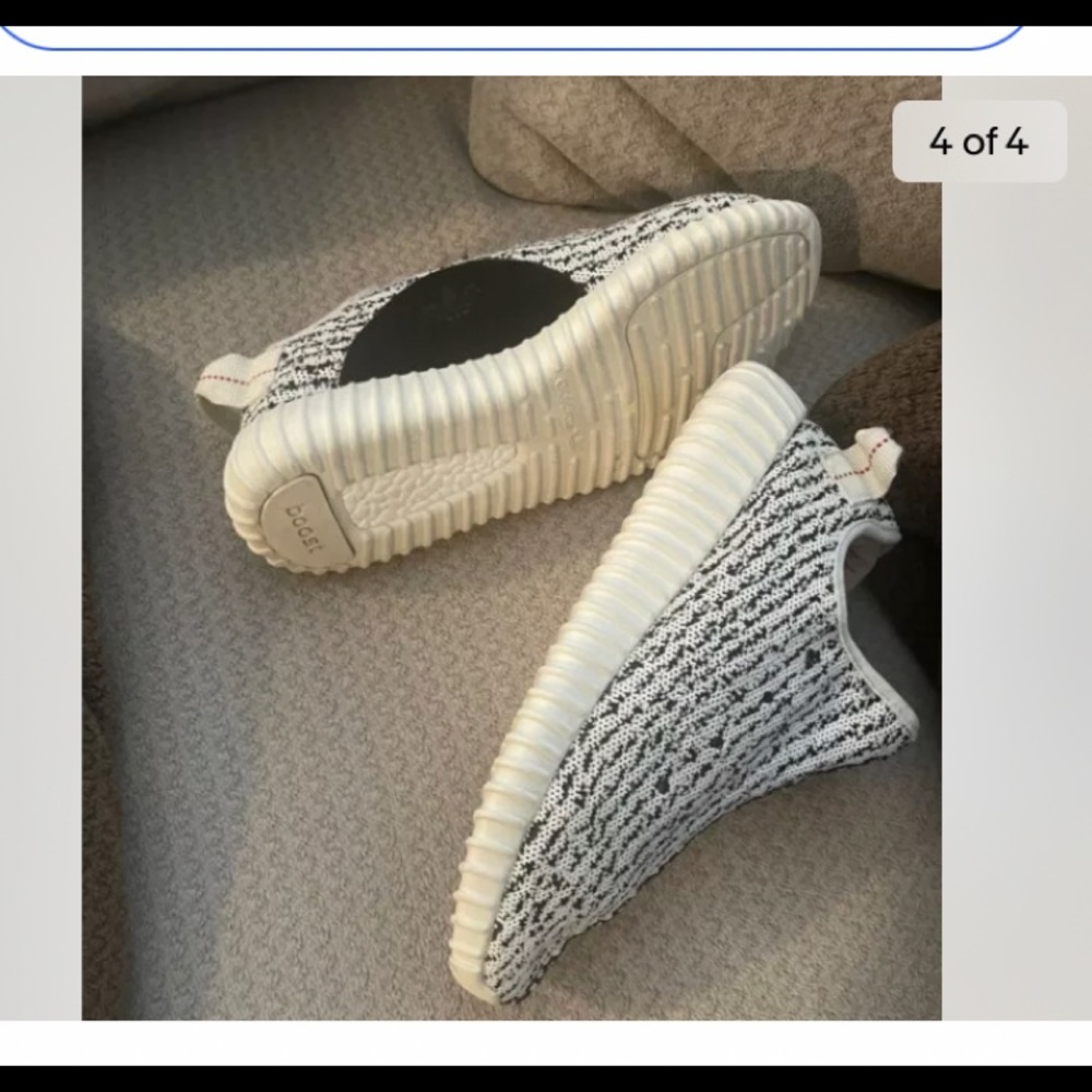 Yzy turtle dove missing laces /box